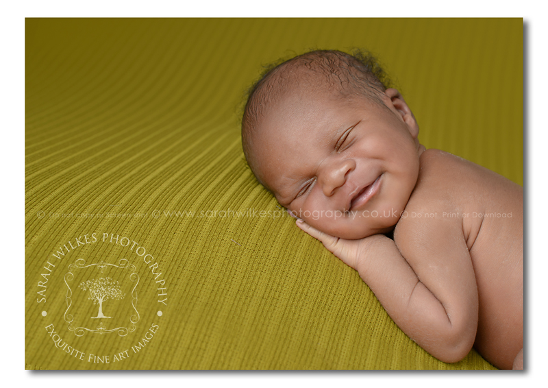 Derby Photographer Newborn smiles