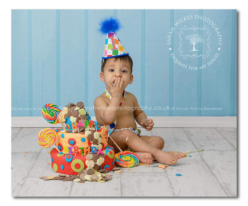 Cake Smash Photography
