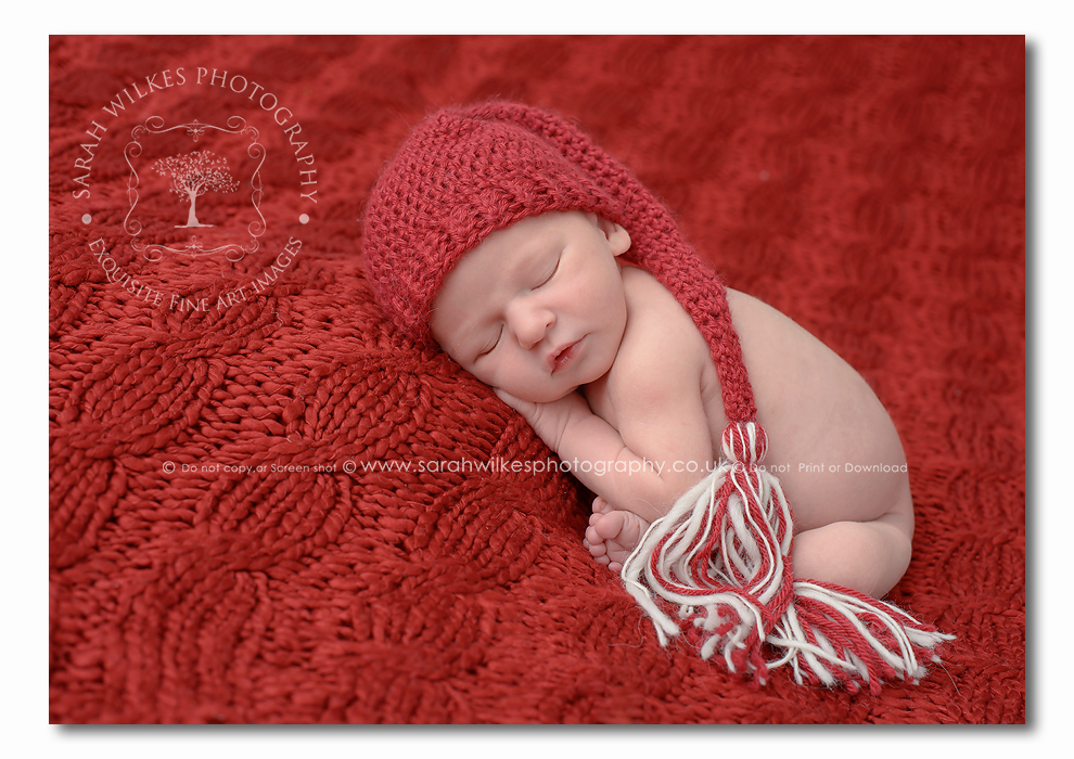 Baby Photographer Lambley Newborn baby posing workshops