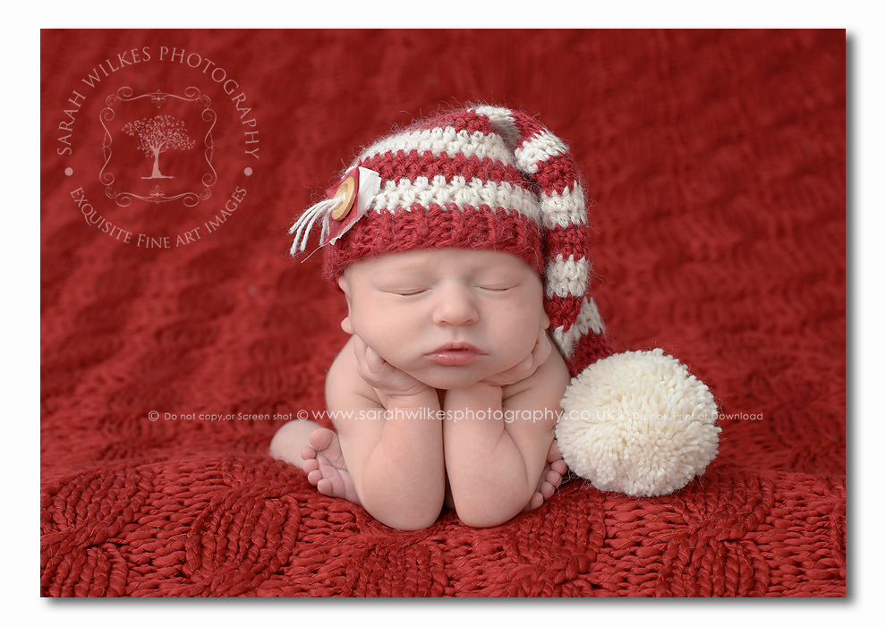 Baby Photographer Nottingham Newborn baby posing workshops