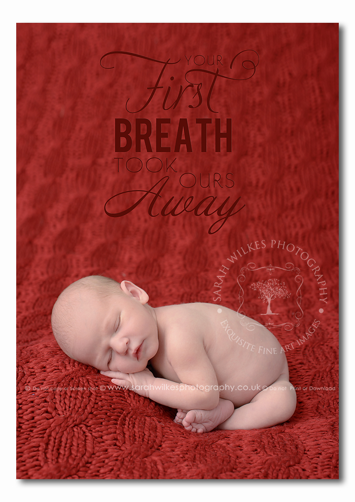 Newborn Photographer Lambley Newborn baby posing workshops