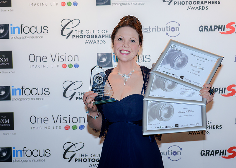 National Award Winner with the Guild of Photographers