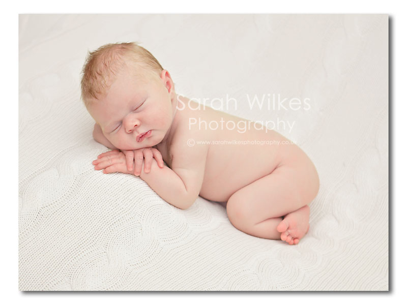 Newborn baby photoshoot