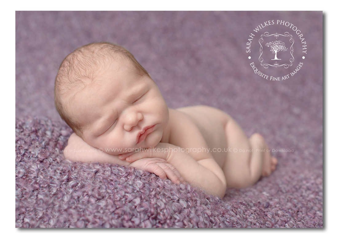 Nottingham newborn baby photogrpher
