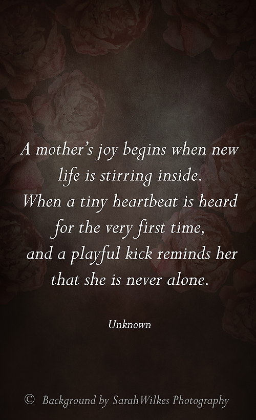 Mothers love quote