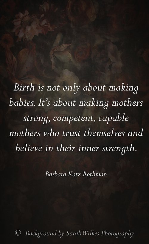 Birth Quote
