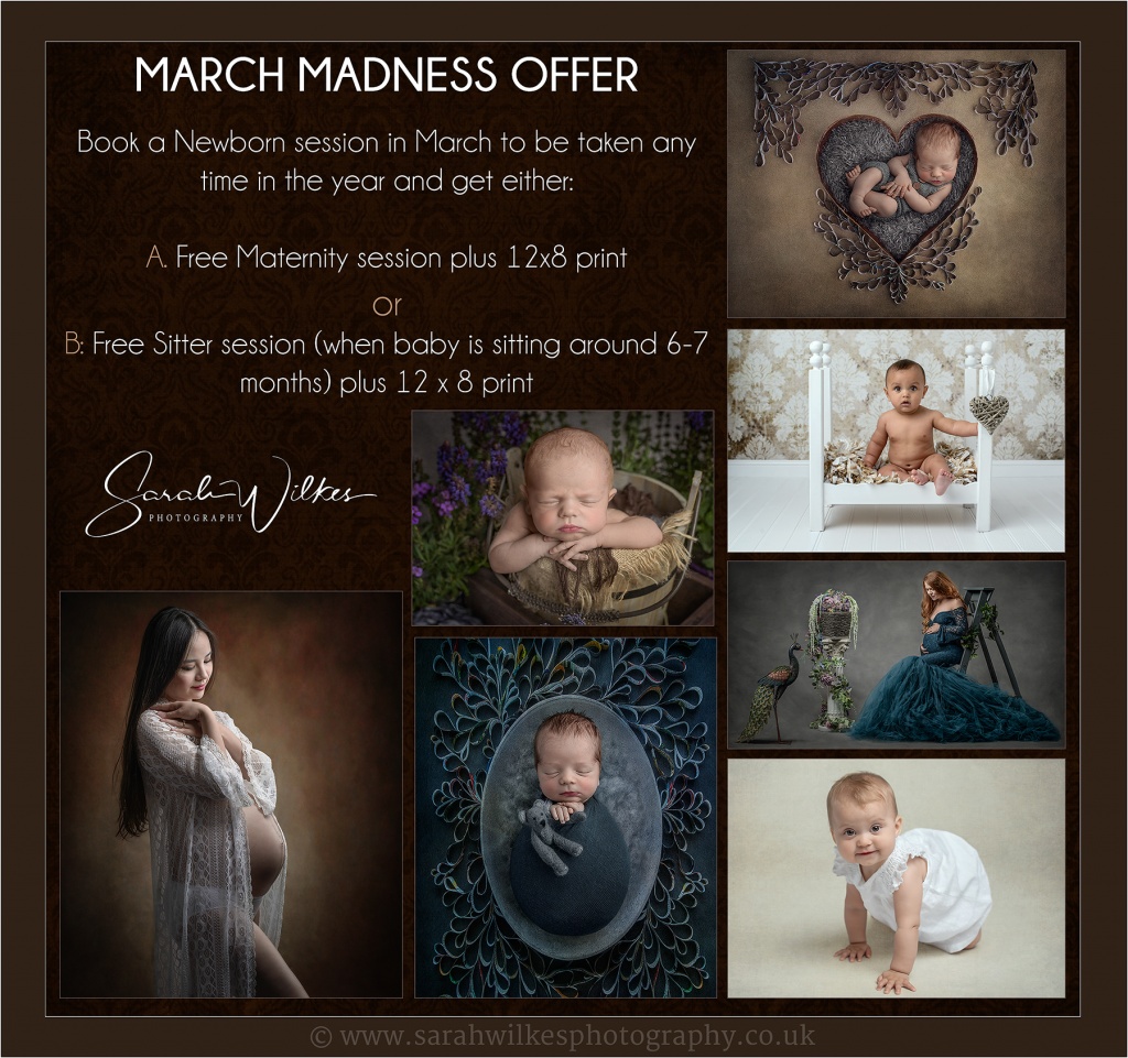 MARCH MADNESS OFFER
